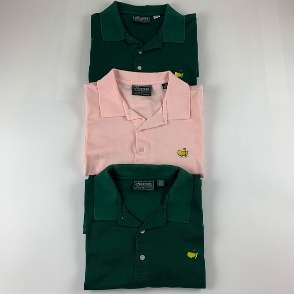 Masters Other - Lot of 3 Masters Collection Mens Polo Shirts